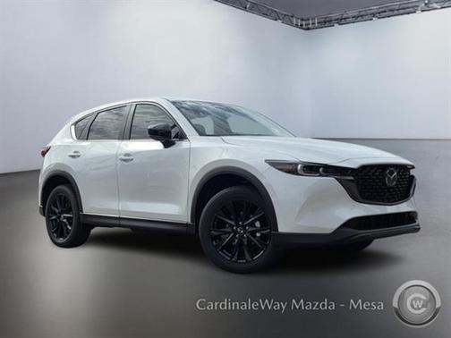 2025 Mazda CX-5 Carbon Edition