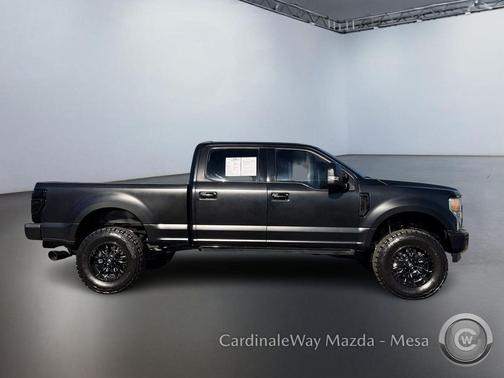 2022 Ford F-350 Platinum