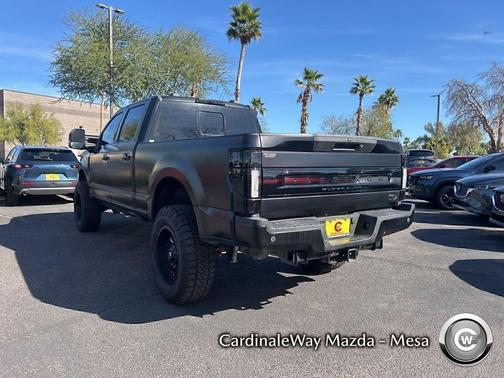 2022 Ford F-350 Platinum