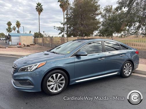 2016 Hyundai SONATA Sport