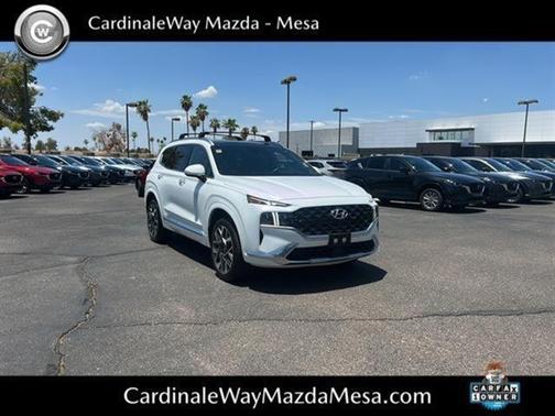 2022 Hyundai SANTA FE Calligraphy