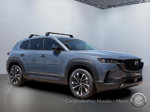 polymetal gray metallic 2026 Mazda CX-50 Hybrid Premium Plus