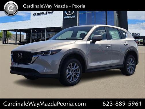 2025 Mazda CX-5 2.5 S