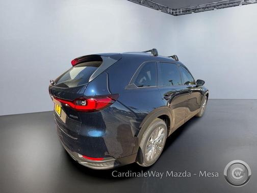 Deep Crystal Blue Mica 2026 Mazda CX-90 3.3 Turbo Preferred