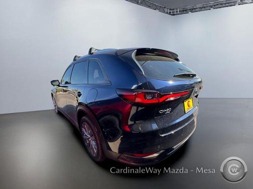 Deep Crystal Blue Mica 2026 Mazda CX-90 3.3 Turbo Preferred