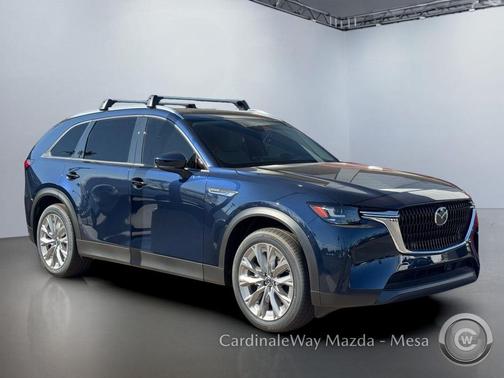 Deep Crystal Blue Mica 2026 Mazda CX-90 3.3 Turbo Preferred