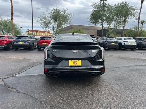 2023 Cadillac CT4-V V-Series Blackwing