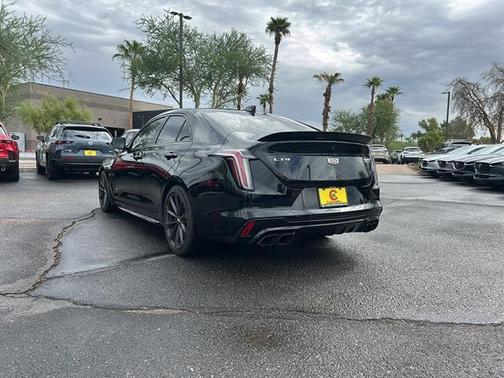 2023 Cadillac CT4-V V-Series Blackwing