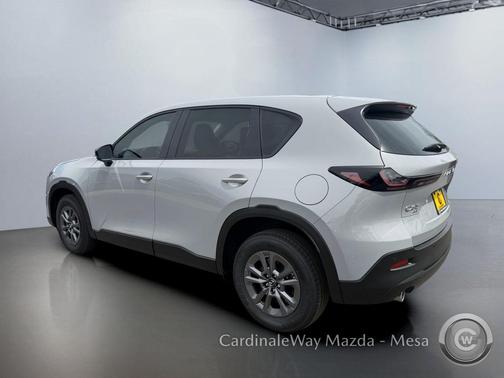 Aero Gray Metallic 2026 Mazda CX-5 2.5 S Select Package