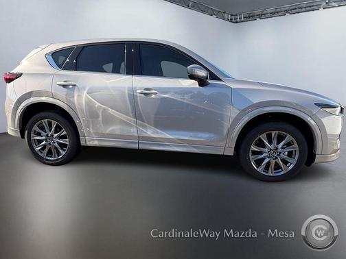 2025 Mazda CX-5 2.5 S Premium Plus Package
