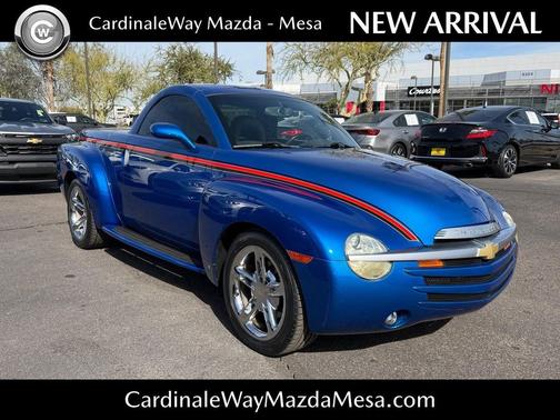 2006 Chevrolet SSR Base