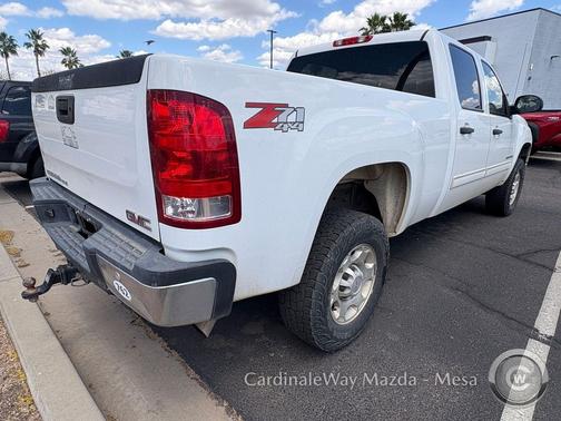 2009 GMC Sierra 2500 SLE Crew Cab
