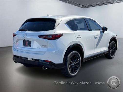 2025 Mazda CX-5 Carbon Edition Turbo