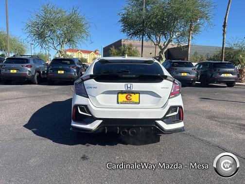 2020 Honda Civic Sport