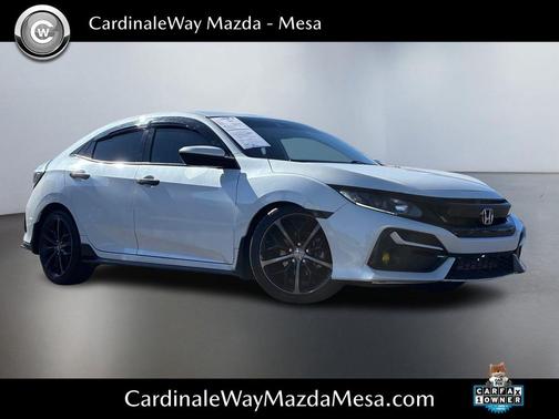 2020 Honda Civic Sport