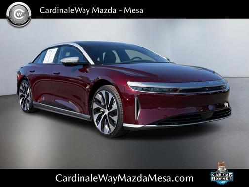 2022 Lucid Air Grand Touring