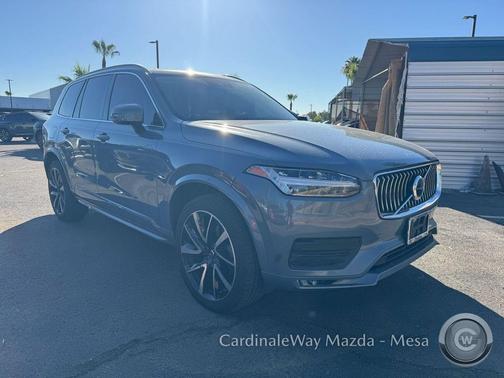 Thunder Grey Metallic 2020 Volvo XC90 T5 Momentum