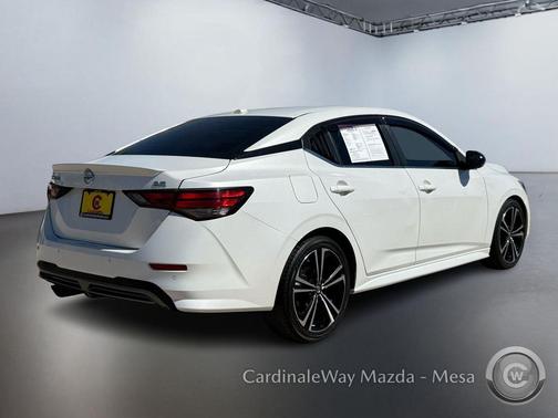 2021 Nissan Sentra SR