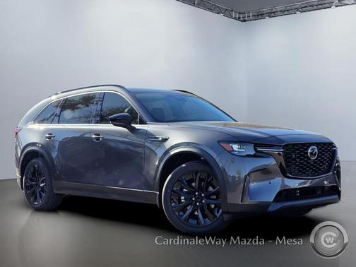 Machine Gray Metallic 2026 Mazda CX-90 3.3 Turbo Premium Sport
