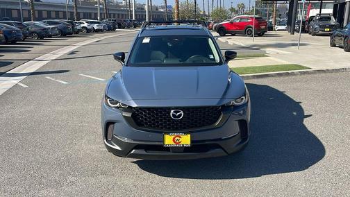Polymetal Gray Metallic 2026 Mazda CX-50 Hybrid Premium Plus