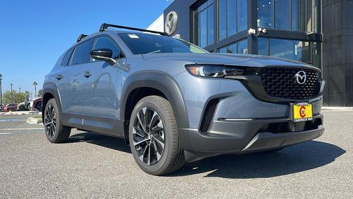 Polymetal Gray Metallic 2026 Mazda CX-50 Hybrid Premium Plus