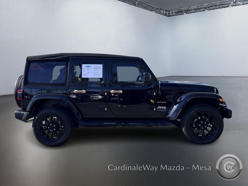 2022 Jeep Wrangler Unlimited 4xe Sahara