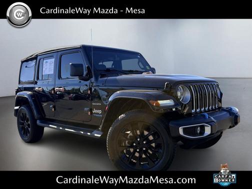 2022 Jeep Wrangler Unlimited 4xe Sahara