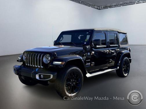 2022 Jeep Wrangler Unlimited 4xe Sahara