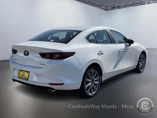 2025 Mazda Mazda3 FWD w/Preferred Package