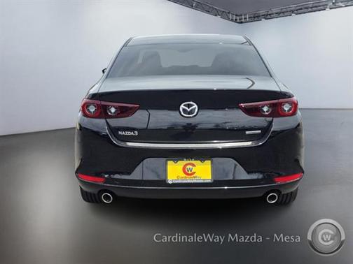 2025 Mazda Mazda3 FWD w/Preferred Package