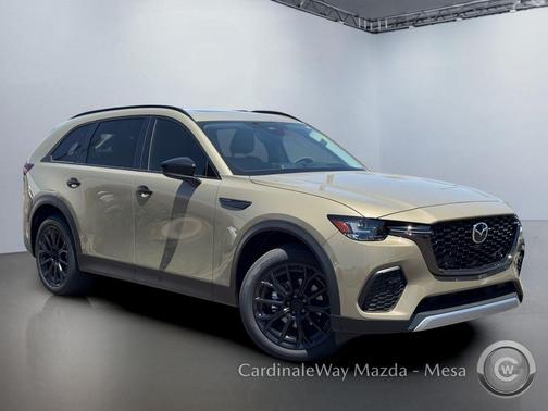 Zircon Sand Metallic 2026 Mazda CX-70 3.3 Turbo Premium