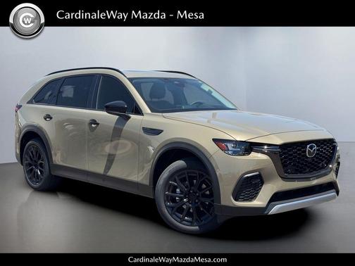 Zircon Sand Metallic 2026 Mazda CX-70 3.3 Turbo Premium