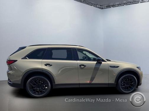 Zircon Sand Metallic 2026 Mazda CX-70 3.3 Turbo Premium