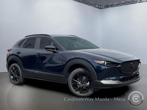 Deep Crystal Blue Mica 2026 Mazda CX-30 2.5 Turbo