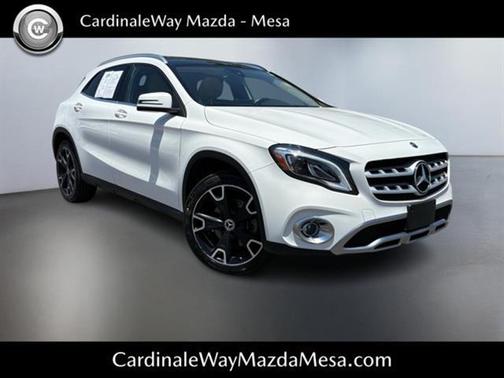2020 Mercedes-Benz GLA 250 4MATIC