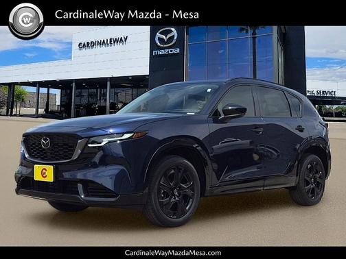 Navy Blue Mica 2026 Mazda CX-5 2.5 S