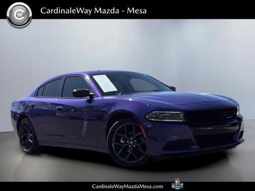 Plum Crazy Pearlcoat 2023 Dodge Charger SXT