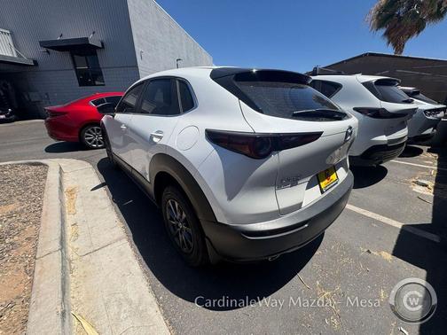 Snowflake White Pearl Mica 2024 Mazda CX-30 2.5 S
