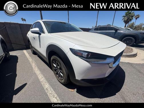 Snowflake White Pearl Mica 2024 Mazda CX-30 2.5 S