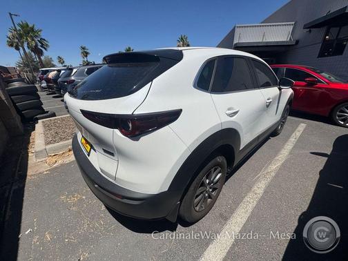 Snowflake White Pearl Mica 2024 Mazda CX-30 2.5 S