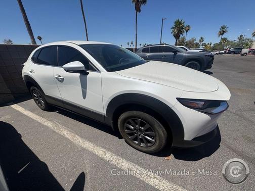 Snowflake White Pearl Mica 2024 Mazda CX-30 2.5 S