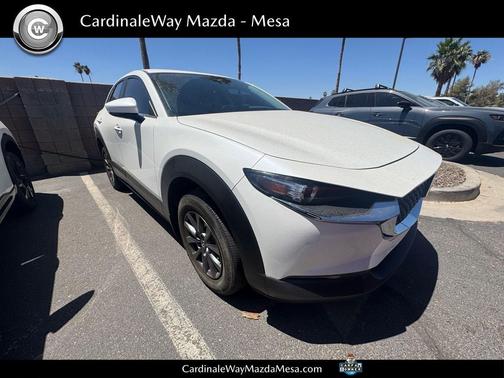 Snowflake White Pearl Mica 2024 Mazda CX-30 2.5 S