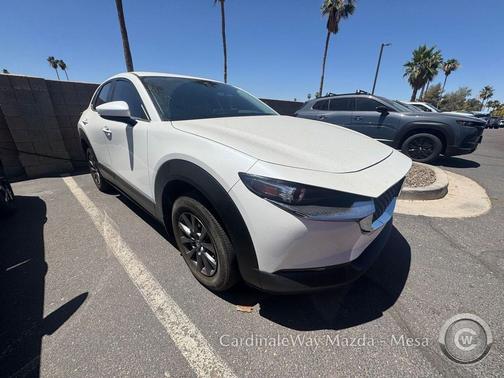 Snowflake White Pearl Mica 2024 Mazda CX-30 2.5 S