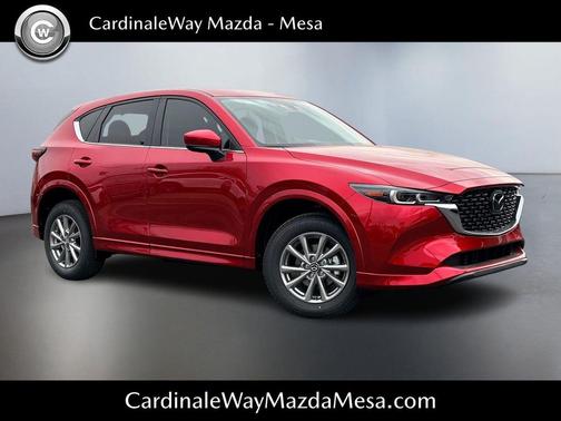 Soul Red Crystal Metallic 2025 Mazda CX-5 2.5 S Select Package SUV