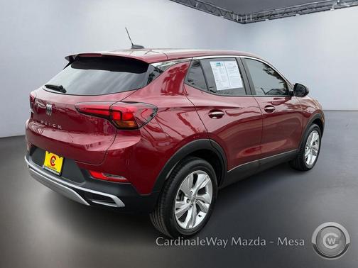 Cinnabar Metallic 2024 Buick Encore GX Preferred