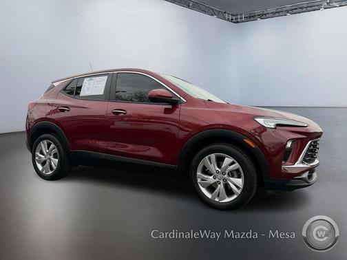 Cinnabar Metallic 2024 Buick Encore GX Preferred