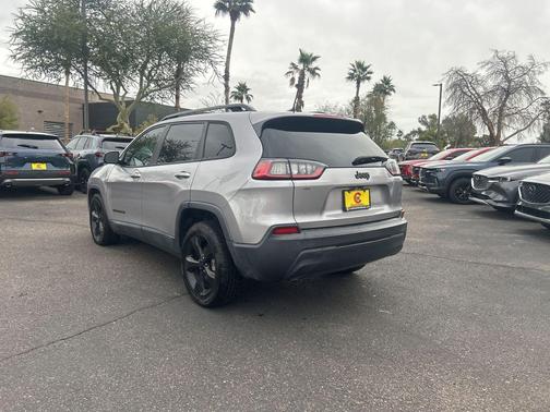 2020 Jeep Cherokee Altitude