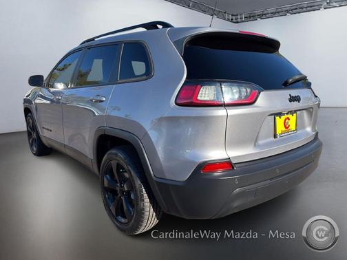 2020 Jeep Cherokee Altitude