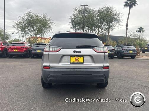 2020 Jeep Cherokee Altitude