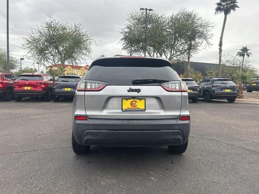 2020 Jeep Cherokee Altitude